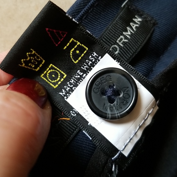 NWOT Greg Norman Golf Shorts - Picture 8 of 10